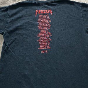 Yeezus 213 tour shirt Clearance
